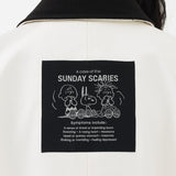 BLZR.ID X PEANUTS SUNDAY SCARIES WHITE OUTER
