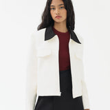 BLZR.ID X PEANUTS SUNDAY SCARIES WHITE OUTER