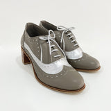 SIDIK JARI PRELOVED SHOES IN KHAKI (SIZE 40 – CODE 10)