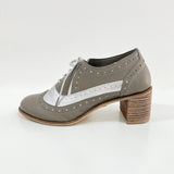 SIDIK JARI PRELOVED SHOES IN KHAKI (SIZE 40 – CODE 10)