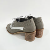 SIDIK JARI PRELOVED SHOES IN KHAKI (SIZE 40 – CODE 10)