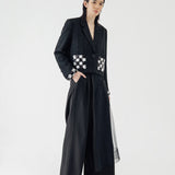 SIDIK JARI – CHESS SEQUIN BLAZER