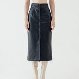 SIDIK JARI – LEATHER SKIRT