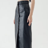SIDIK JARI – LEATHER SKIRT