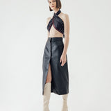 SIDIK JARI – LEATHER SKIRT