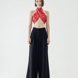 SIDIK JARI – LONG BLACK PANTS