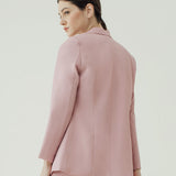 ELEVATED VIE POWDER PINK BLAZER