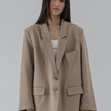 HUM LATTE OVERSIZED BLAZER