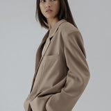 HUM LATTE OVERSIZED BLAZER