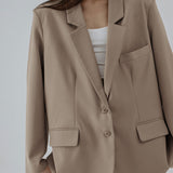 HUM LATTE OVERSIZED BLAZER