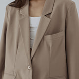 HUM LATTE OVERSIZED BLAZER