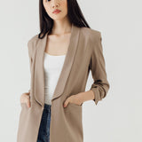 LUXEE NUTMEG BLAZER