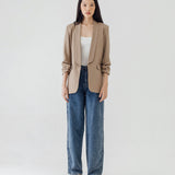 LUXEE NUTMEG BLAZER