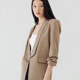 LUXEE NUTMEG BLAZER