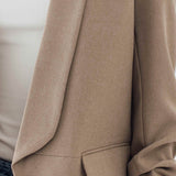 LUXEE NUTMEG BLAZER