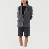 WATSON GREY OVERSIZED BLAZER
