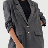 WATSON GREY OVERSIZED BLAZER