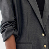 WATSON GREY OVERSIZED BLAZER