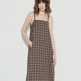 BOGU BROWN DRESS (BLZR.ID X BOGU)
