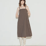 BOGU BROWN DRESS (BLZR.ID X BOGU)