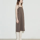 BOGU BROWN DRESS (BLZR.ID X BOGU)