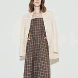 BOGU BROWN DRESS (BLZR.ID X BOGU)