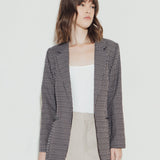 KHLOE CHECKED BLAZER
