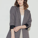 KHLOE CHECKED BLAZER