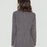KHLOE CHECKED BLAZER