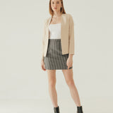 KIERA CREAM BLAZER