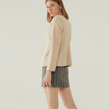 KIERA CREAM BLAZER