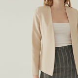 KIERA CREAM BLAZER