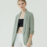 LUXEE DUSTY MINT BLAZER