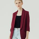 LUXEE CHERRY BLAZER