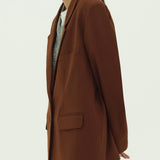 WYATT PECAN OVERSIZED BLAZER