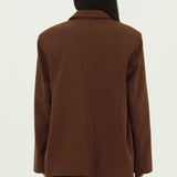 WYATT PECAN OVERSIZED BLAZER