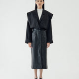 SIDIK JARI – FOLDED BLAZER