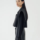 SIDIK JARI – FOLDED BLAZER