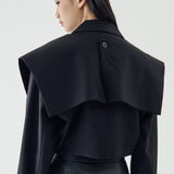 SIDIK JARI – FOLDED BLAZER