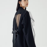 SIDIK JARI – TULLE OVERSIZED BLAZER