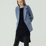 TRACY BLUE BLAZER