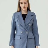 TRACY BLUE BLAZER