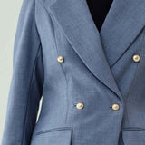 TRACY BLUE BLAZER