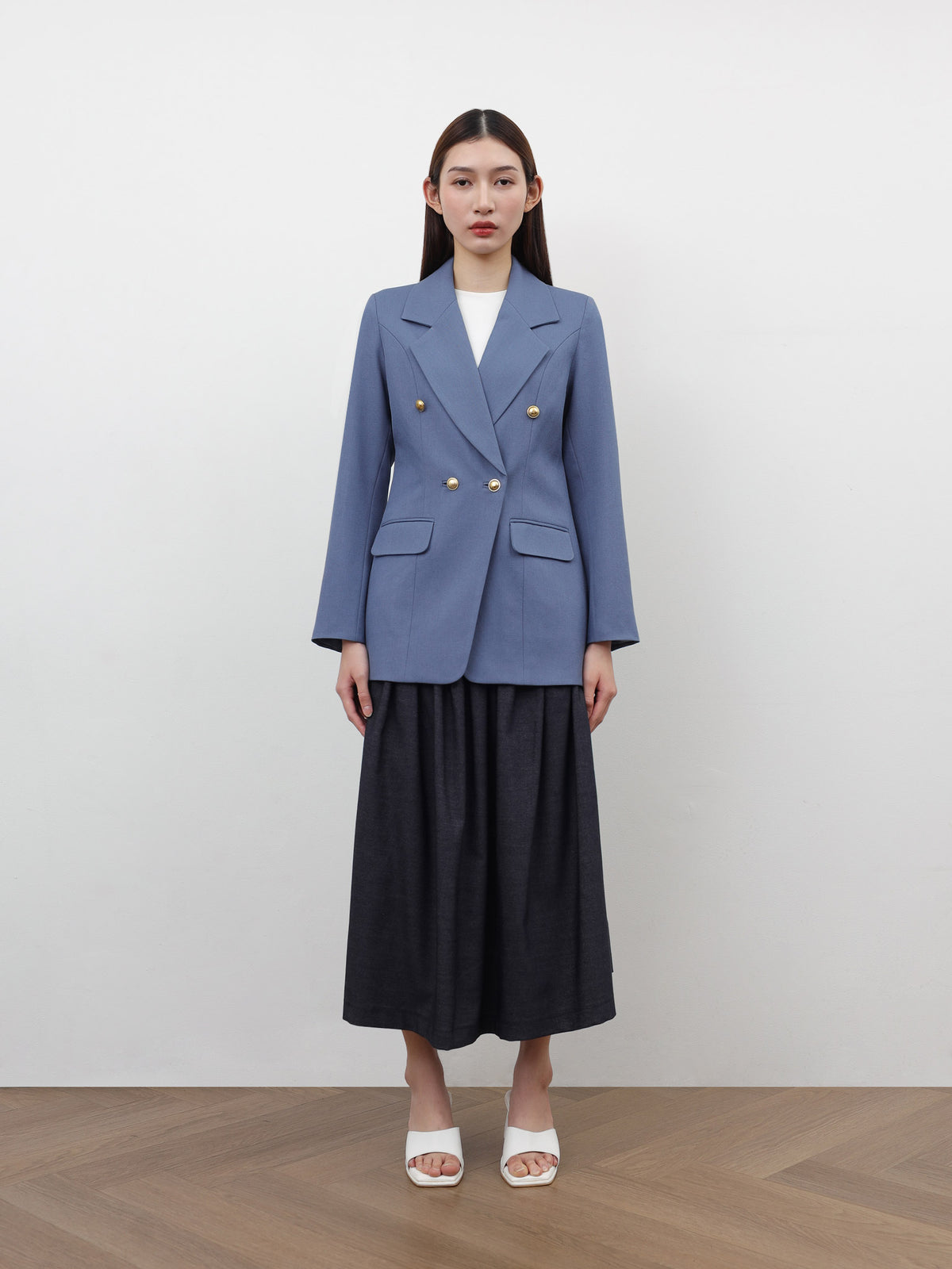 TRACY BLUE BLAZER – BLZR.ID