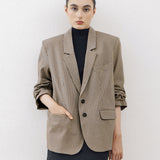 WATSON LATTE OVERSIZED BLAZER