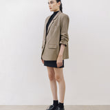 WATSON LATTE OVERSIZED BLAZER