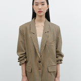 WATSON PEANUT OVERSIZED BLAZER