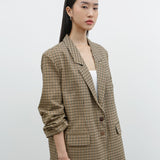 WATSON PEANUT OVERSIZED BLAZER