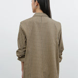WATSON PEANUT OVERSIZED BLAZER
