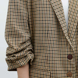 WATSON PEANUT OVERSIZED BLAZER